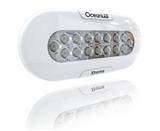 OceanLed Amphibian  A16 Xtreme Lumens 2800 9-32vDC Bianco Foro Cavo 12mm - marinepart.eu